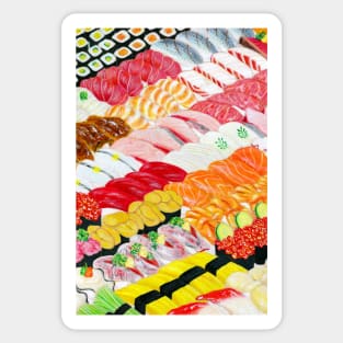 Sushi Sticker